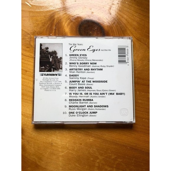 BIG BAND CLASSICS : GREEN EYES & OTHER HITS CD 1998 - Picture 2 of 4